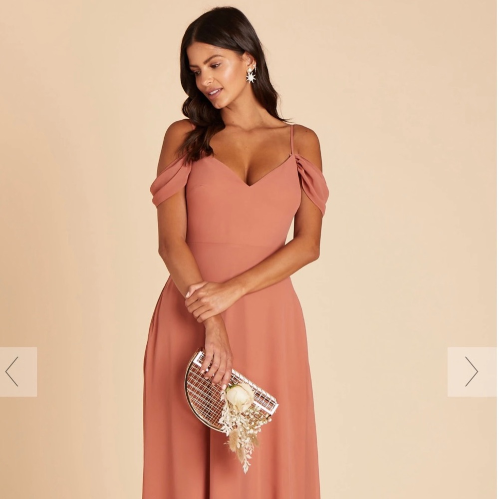 Birdy Grey Terracotta Bridesmaid Dress